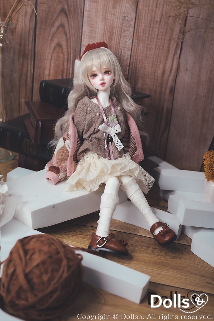 リリー大幼SD 31cm セットDollOrange ver.