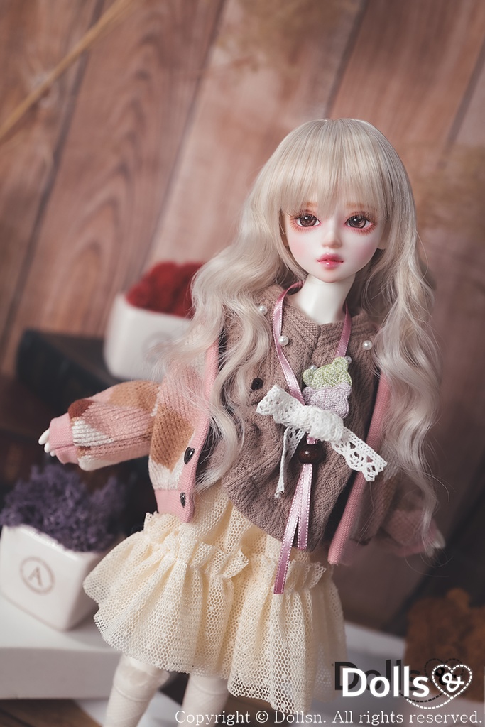 リリー大幼SD 31cm セットDollOrange ver.