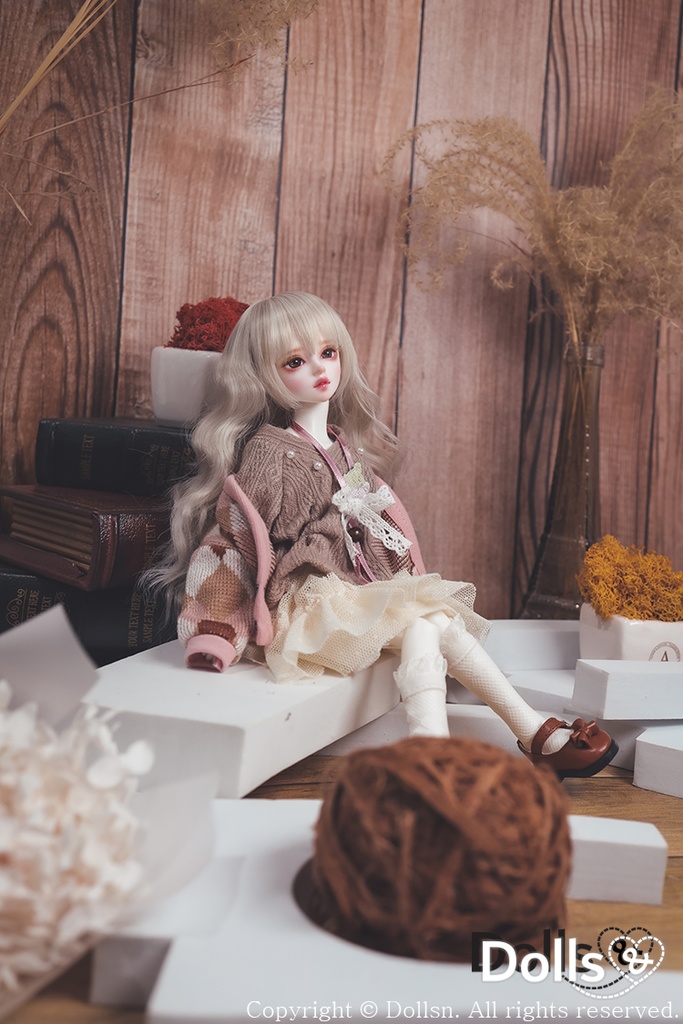 リリー大幼SD 31cm セットDollOrange ver.