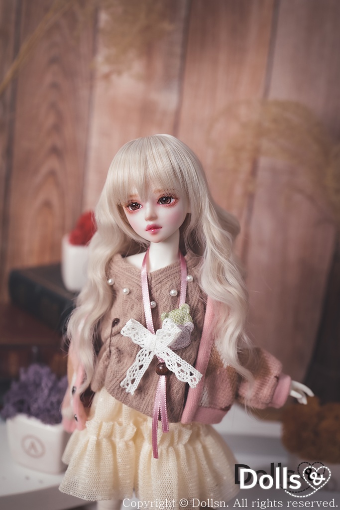 リリー大幼SD 31cm セットDollOrange ver.