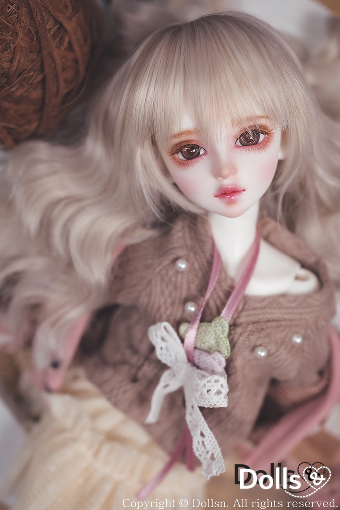 リリー大幼SD 31cm セットDollOrange ver.
