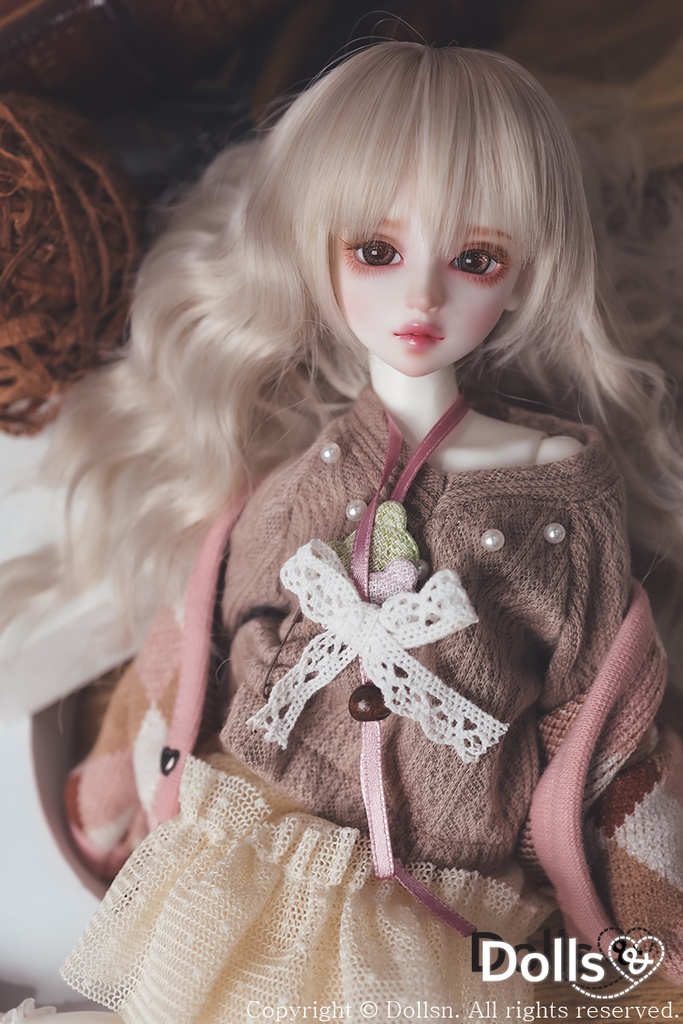 リリー大幼SD 31cm セットDollOrange ver.