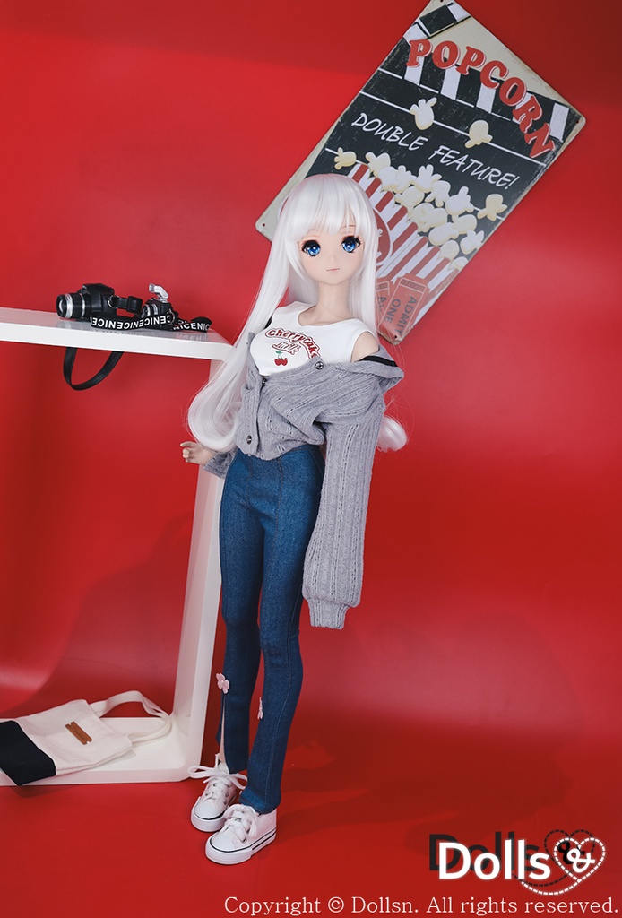 トップスホワイト 1/3 SD