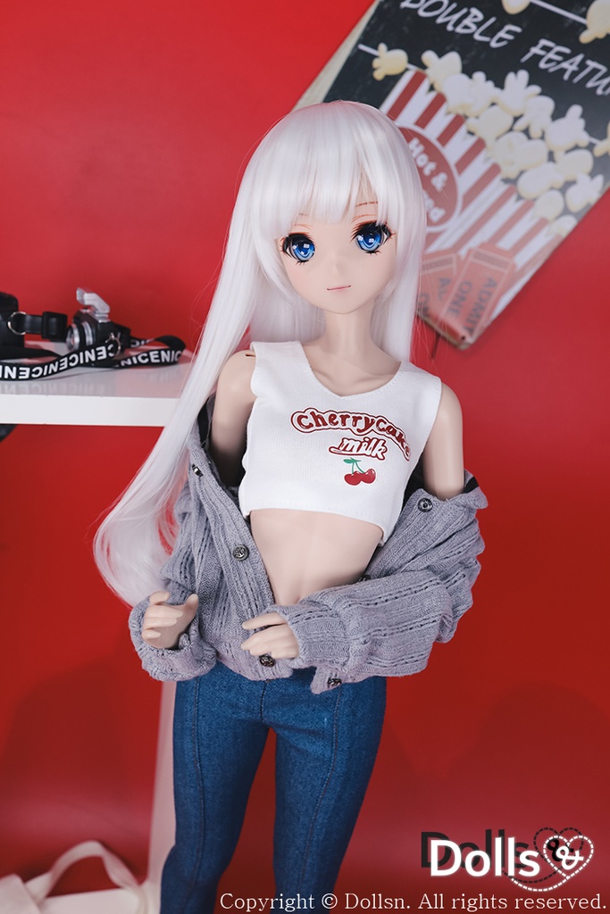 トップスホワイト 1/3 SD