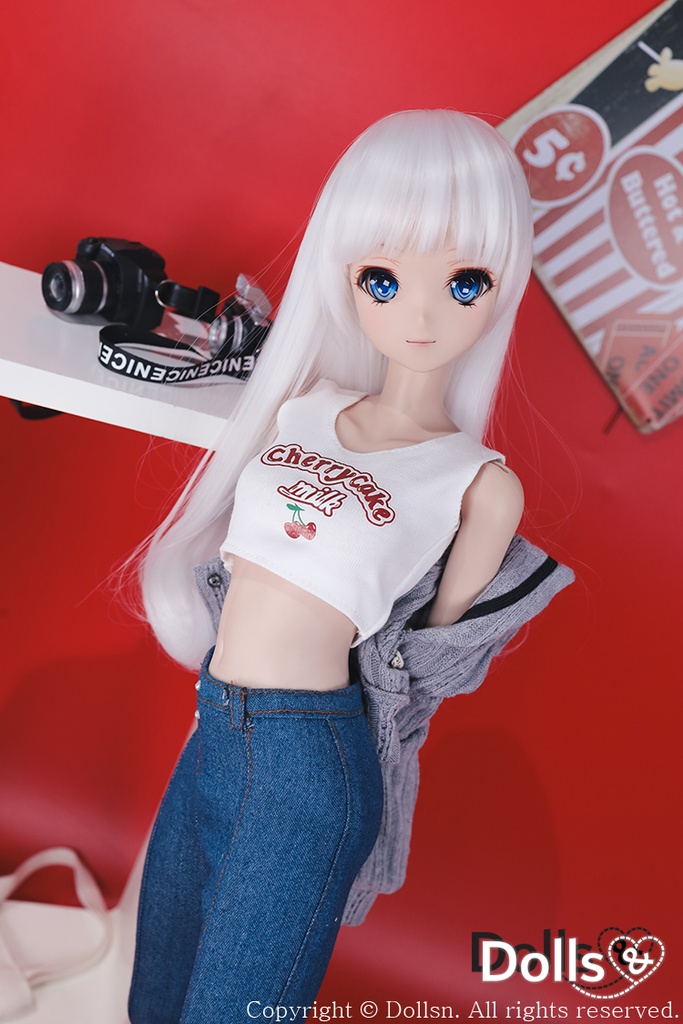 トップスホワイト 1/3 SD