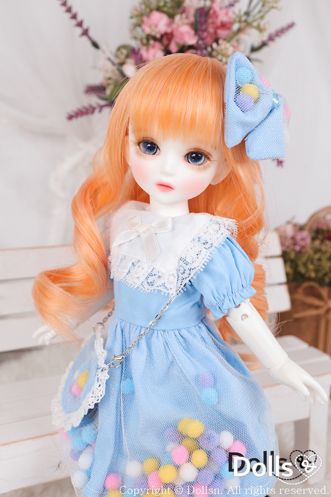 ポンポンドレスセット1/6 USD