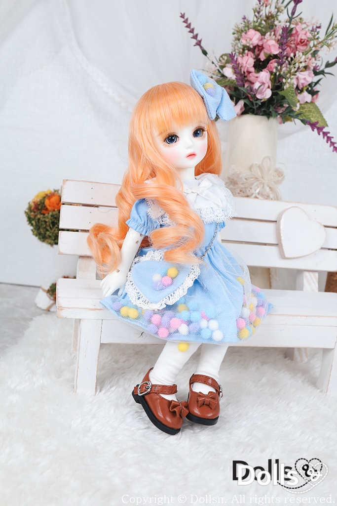 ポンポンドレスセット1/6 USD