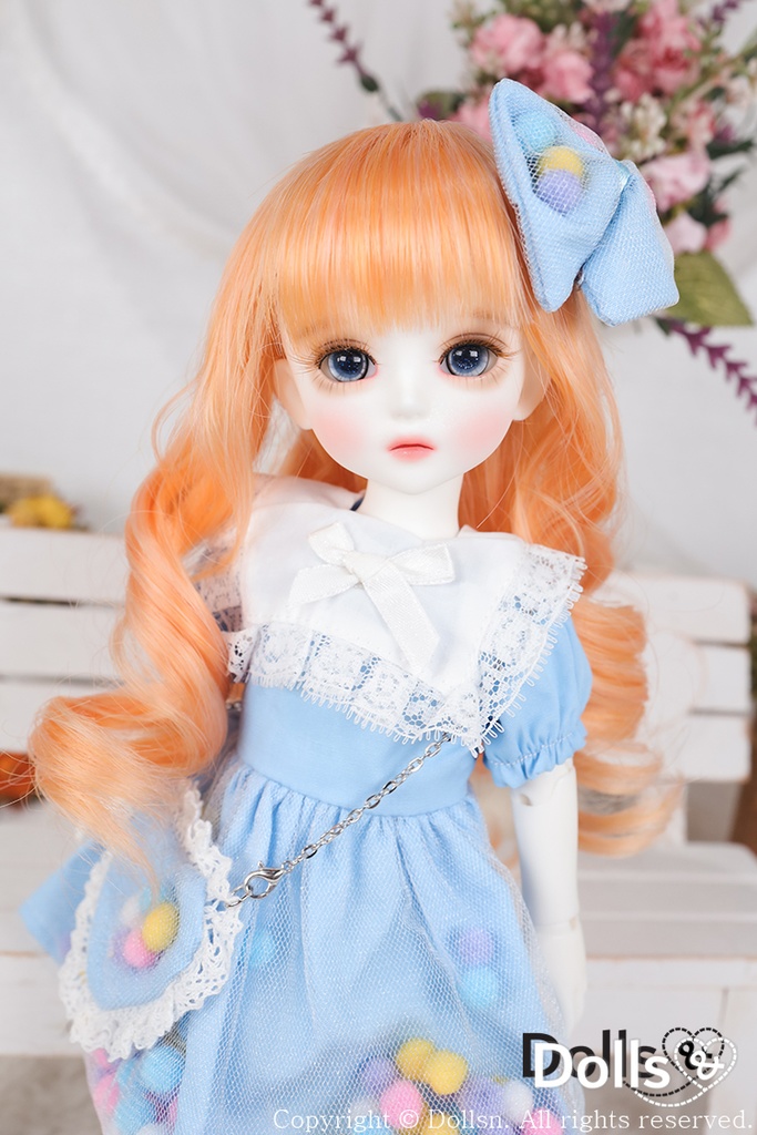 ポンポンドレスセット1/6 USD