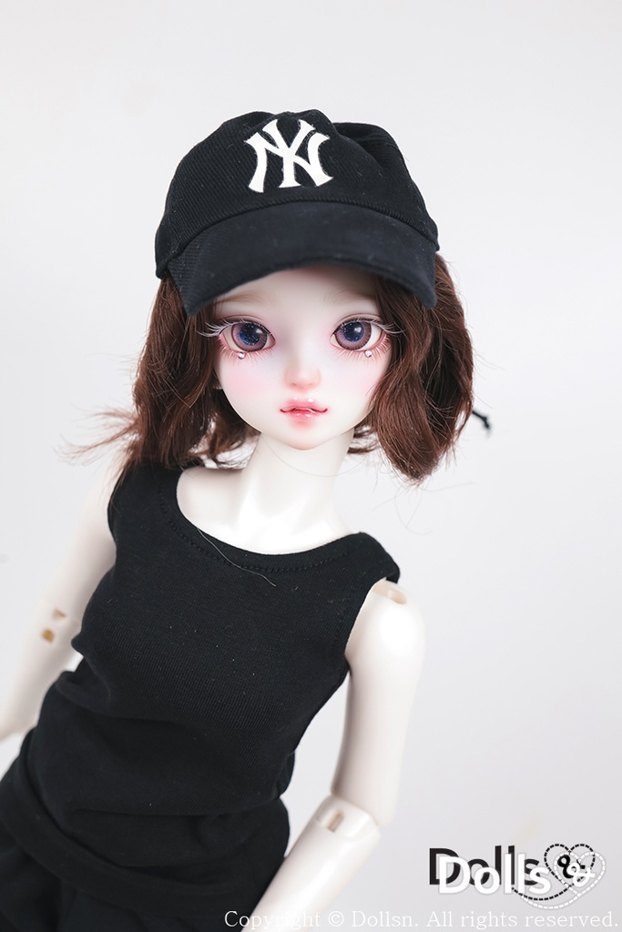 MSD SDMサイズ耐熱ウイッグ 7~8インチWMM-035 WMM-035 (チョコレート)