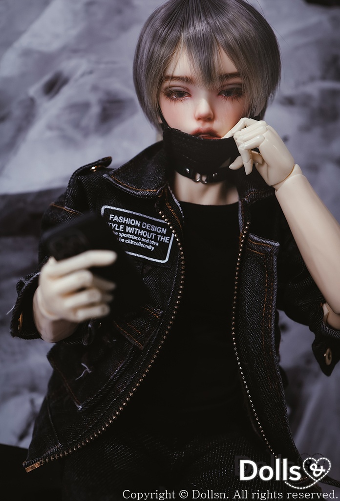 球体関節人形 カイル MSD 1/4 48cm DollOrange ver.