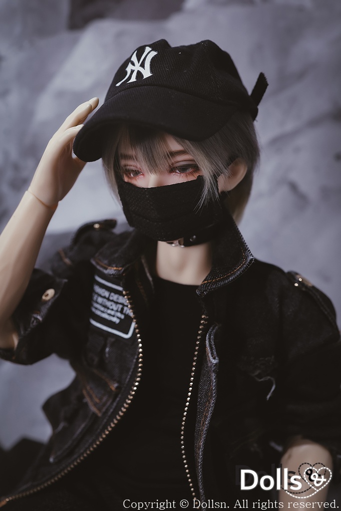 球体関節人形 カイル MSD 1/4 48cm DollOrange ver.