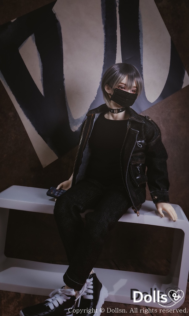 球体関節人形 カイル MSD 1/4 48cm DollOrange ver.