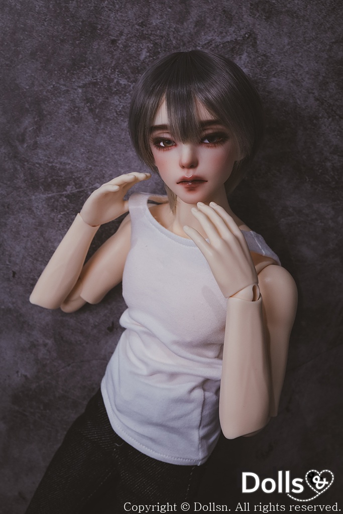 タンクトップホワイト 1/4 MSD