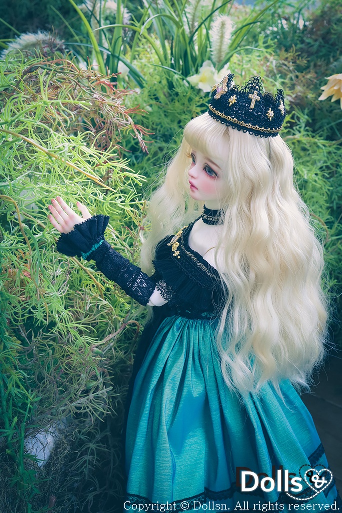 ヴィヴィアンMSD 1/4 42cm DollOrange ver. Full set