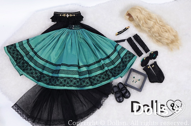 ヴィヴィアンMSD 1/4 42cm DollOrange ver. Full set