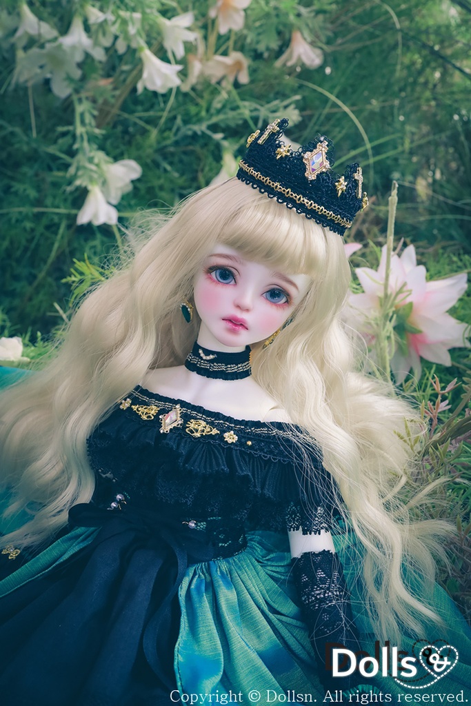 ヴィヴィアンMSD 1/4 42cm DollOrange ver. Full set