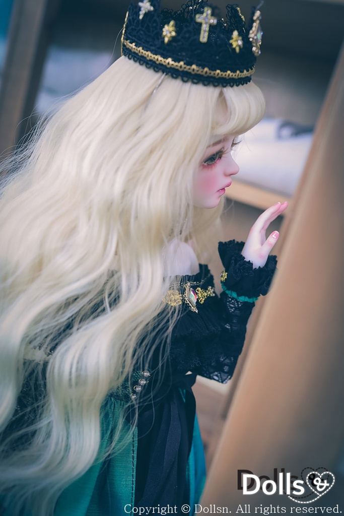 ヴィヴィアンMSD 1/4 42cm DollOrange ver. Full set