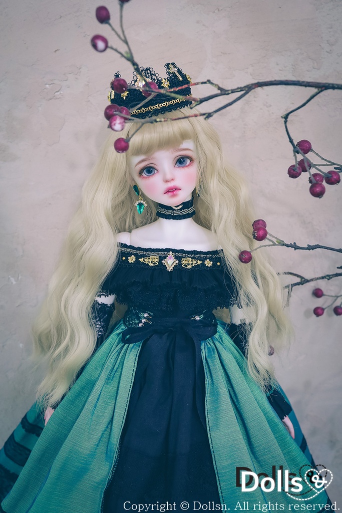 ヴィヴィアンMSD 1/4 42cm DollOrange ver. Full set