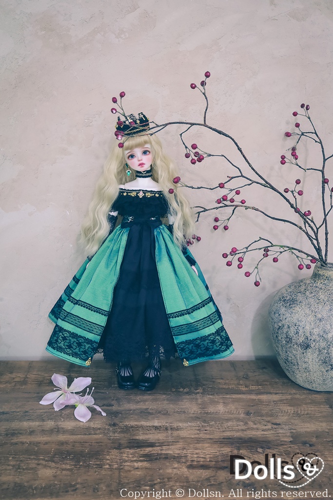 ヴィヴィアンMSD 1/4 42cm DollOrange ver. Full set