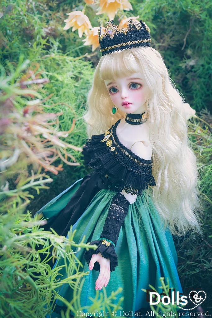 ヴィヴィアンMSD 1/4 42cm DollOrange ver. Full set