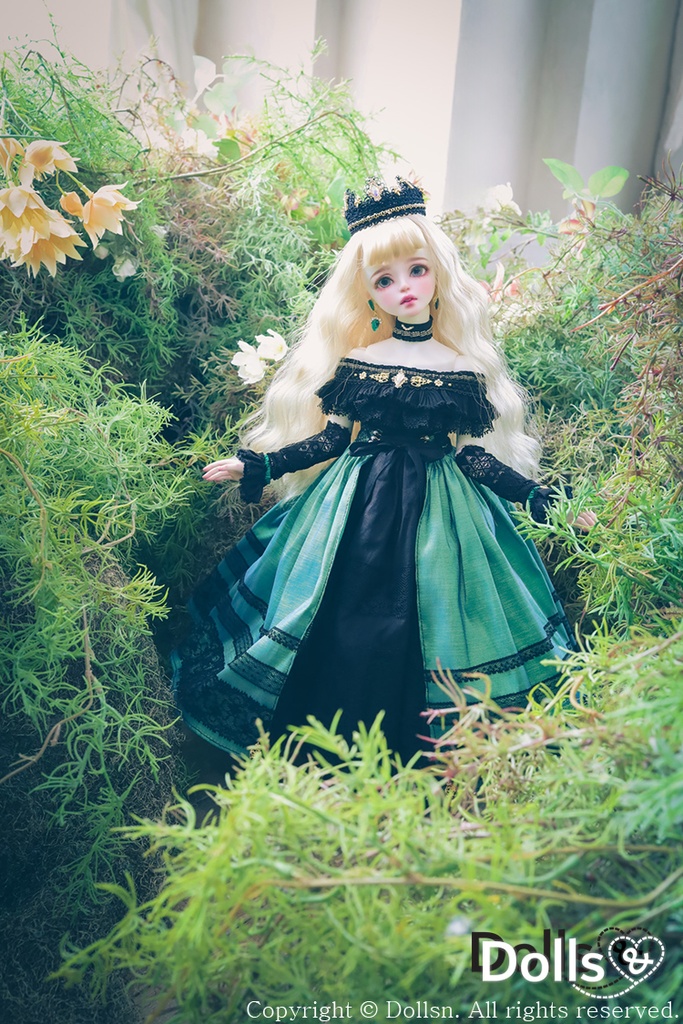 ヴィヴィアンMSD 1/4 42cm DollOrange ver. Full set