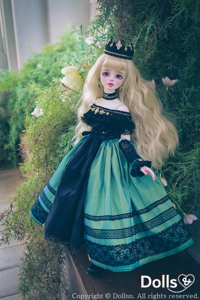 ヴィヴィアンMSD 1/4 42cm DollOrange ver. Full set