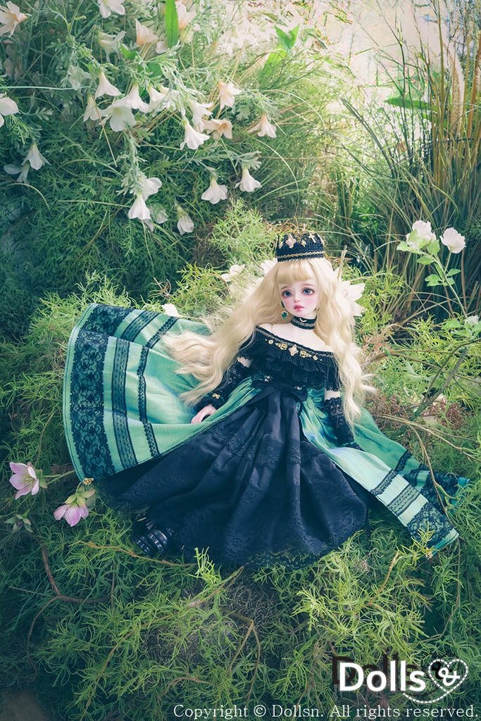 ヴィヴィアンMSD 1/4 42cm DollOrange ver. Full set