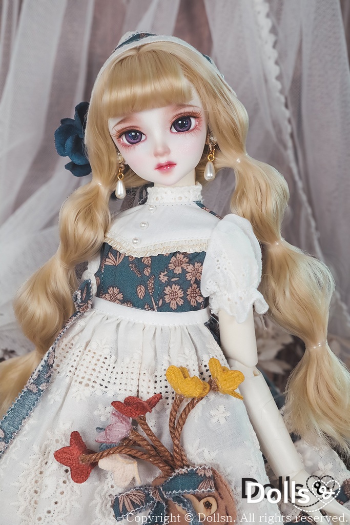 ルナ DollOrange ver. MSD 1/4 42cm Doll