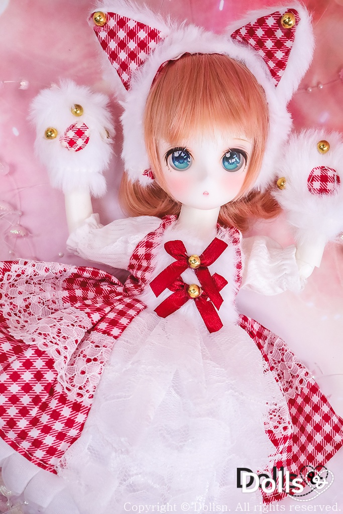 猫ドレス 1/6 USD
