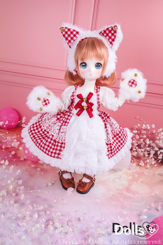 猫ドレス 1/6 USD