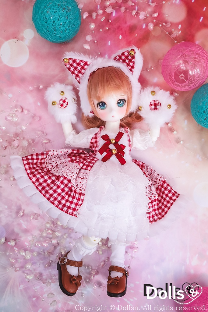猫ドレス 1/6 USD