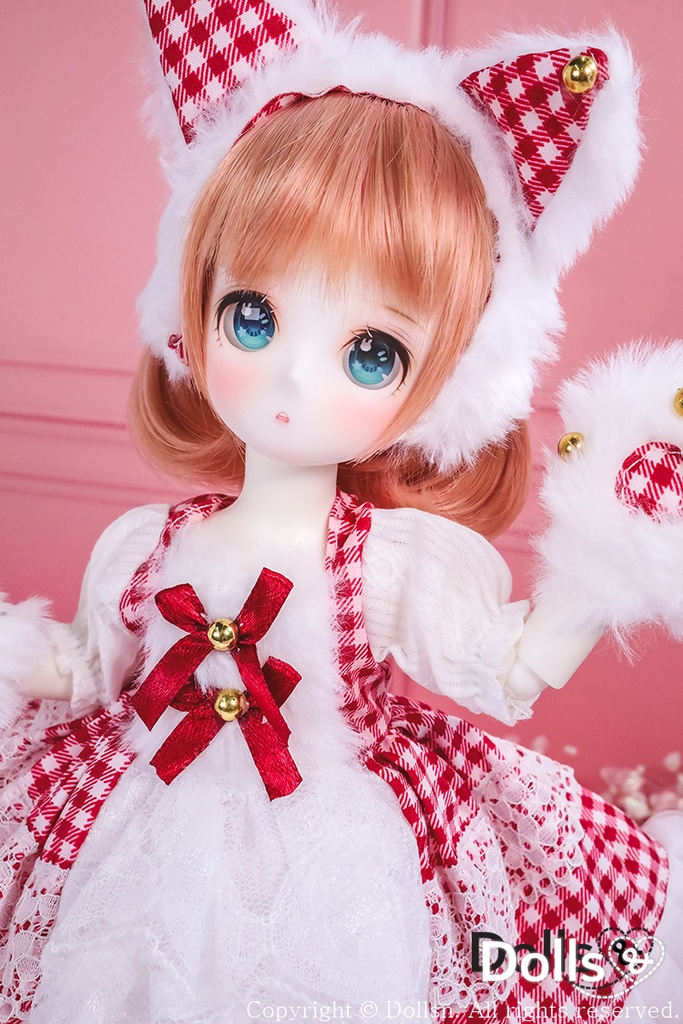 猫ドレス 1/6 USD