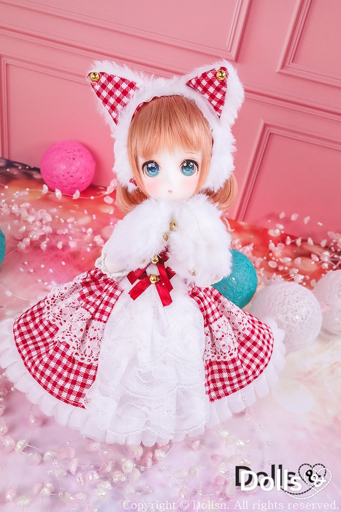 猫ドレス 1/6 USD