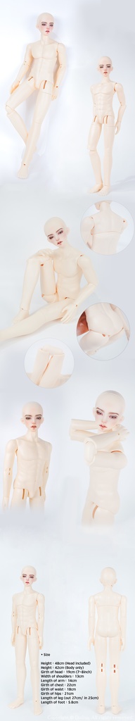 デイン 48cm DollOrange ver.