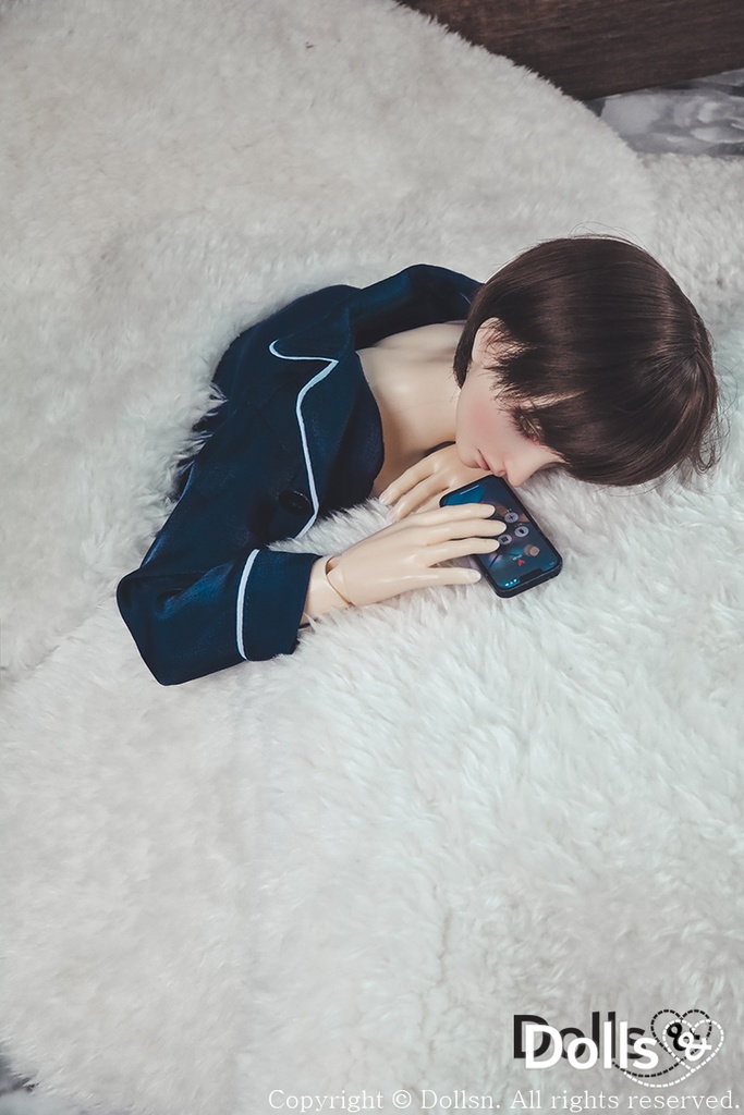 シルクパジャマ セット1/4 MSD