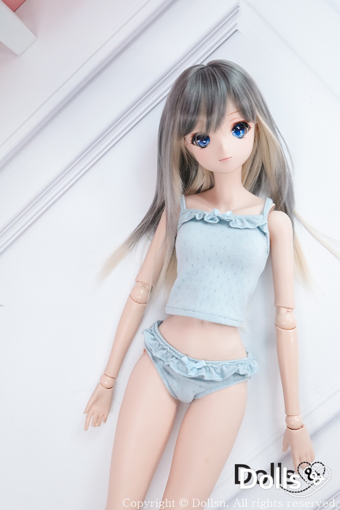  トップパンツセットブルー1/3 SD