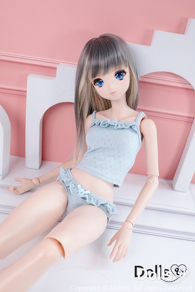  トップパンツセットブルー1/3 SD