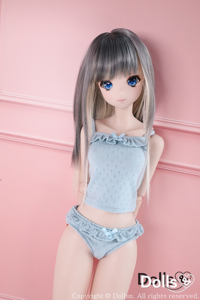  トップパンツセットブルー1/3 SD