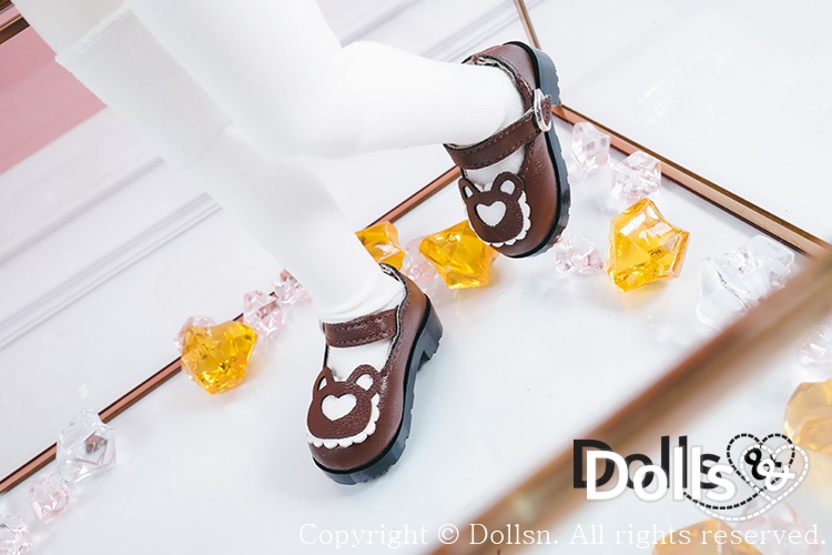  クマ メリージェーン ブラウン 1/6 USD