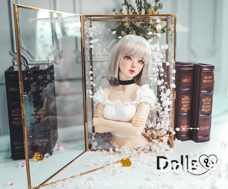 60cm ヘッドハンナDollOrange ver.
