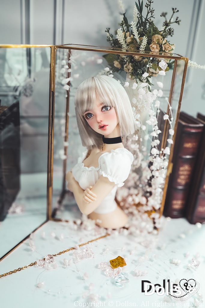 60cm ヘッドハンナDollOrange ver.