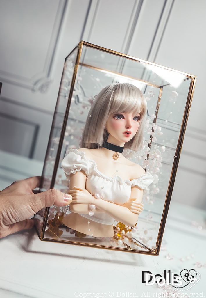 60cm ヘッドハンナDollOrange ver.