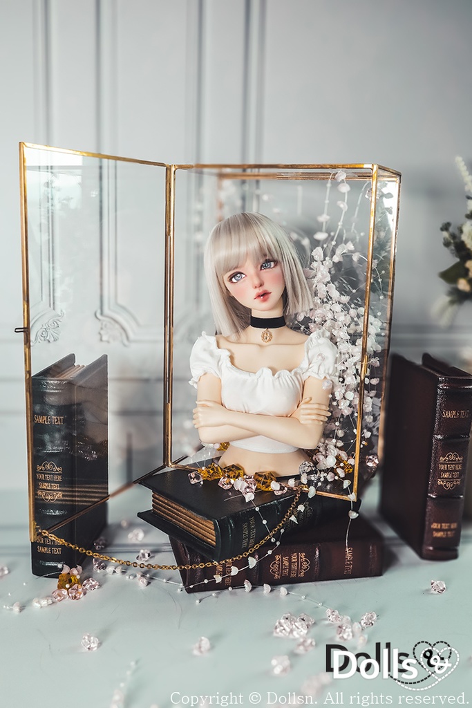 60cm ヘッドハンナDollOrange ver.
