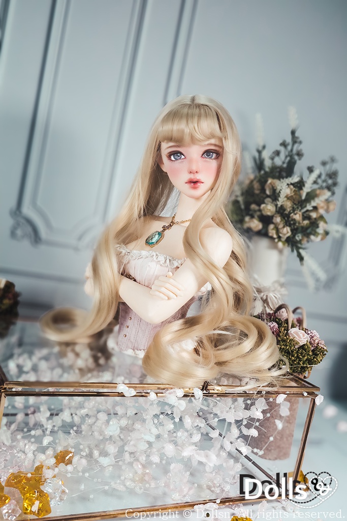 60cm ヘッドハンナDollOrange ver.