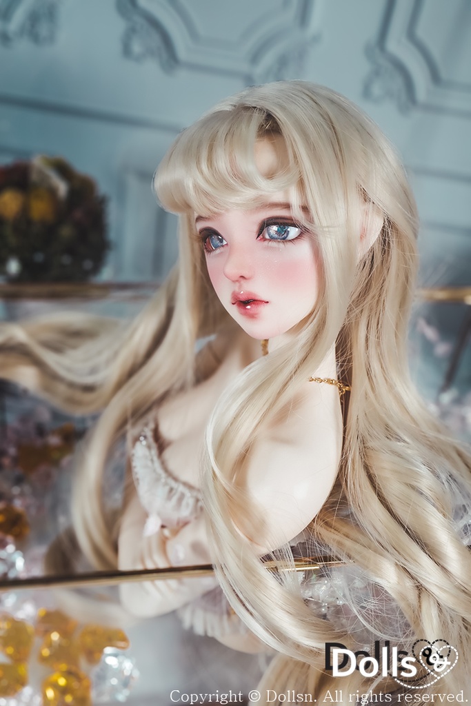 60cm ヘッドハンナDollOrange ver.