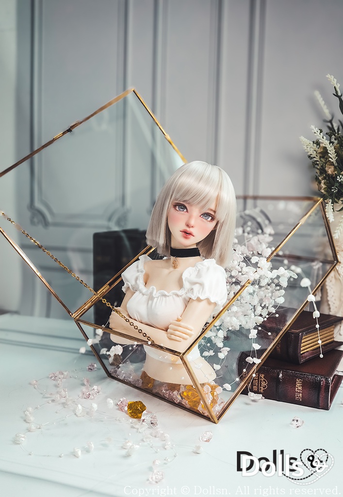 60cm ヘッドハンナDollOrange ver.