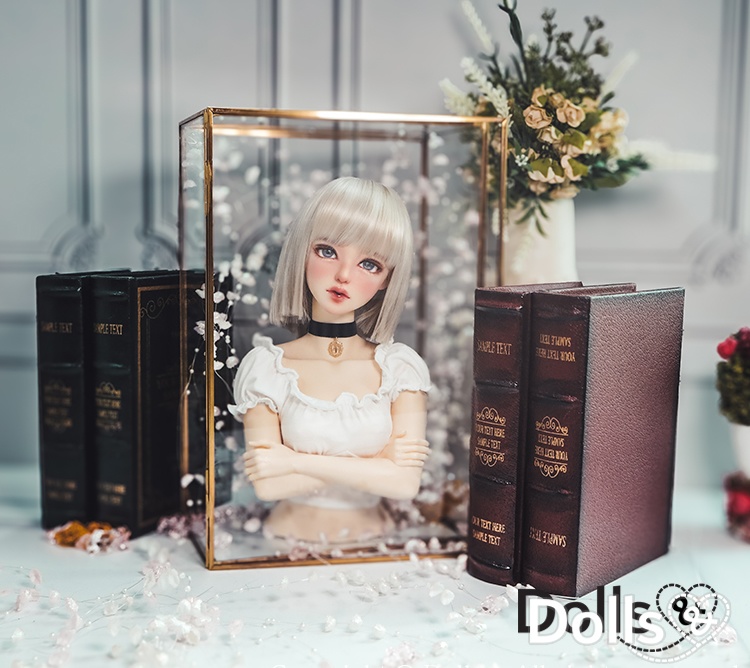 60cm ヘッドハンナDollOrange ver.