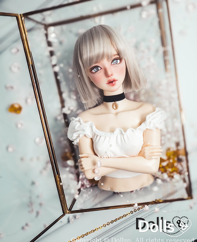 60cm ヘッドハンナDollOrange ver.