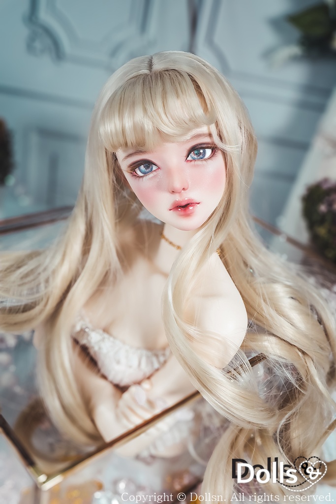 60cm ヘッドハンナDollOrange ver.