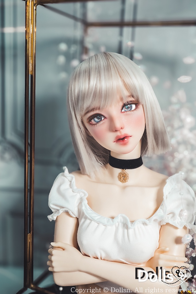 60cm ヘッドハンナDollOrange ver.